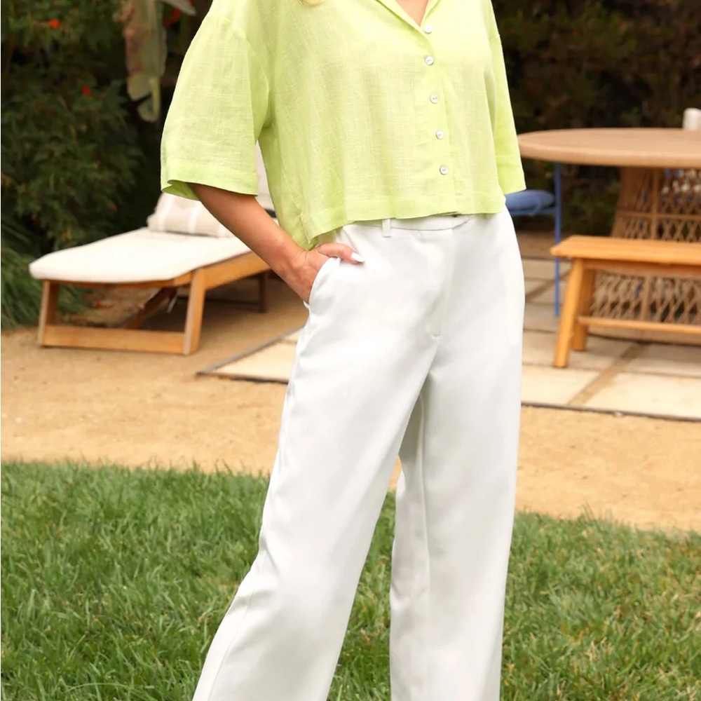 Greylin Alec high waist trouser